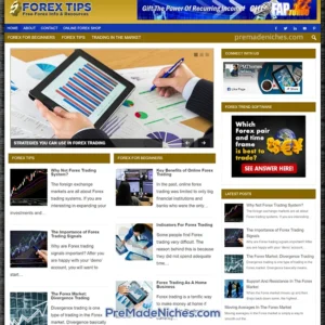 Ready Made Forex Blog Package