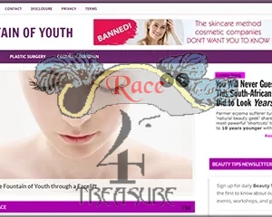 Fountain of Youth Premade Website