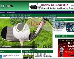 Done for You Golf Niche Blog