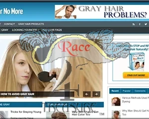 Gray Hair Ready Made Blog