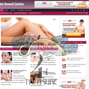 Ready to Go Hair Removal Solutions Website