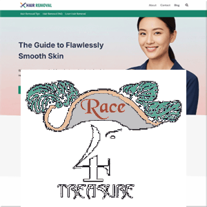 Ready to Go Hair Removal Solutions Website Package