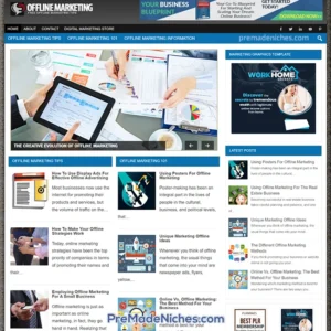 Offline Marketing Ready Made Blog