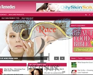 Pre Made Oily Skin Remedy Blog