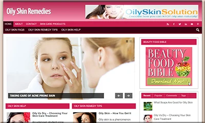 Pre Made Oily Skin Remedy Blog