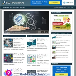 Complete Ready Made SEO Blog