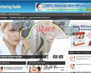 Ready Made Skin Whitening Site