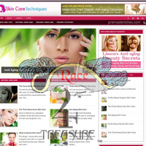 Done for You Skin Care Website