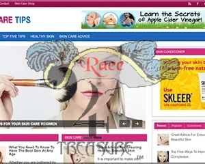 Skincare Tips Ready Made Site