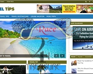 Unique Ready-made Travel Niche Blog