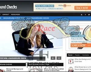 Pre Made Background Checks Site