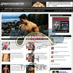 Done for You Body Building Website