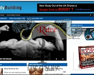 Pre Made Body Building Blog