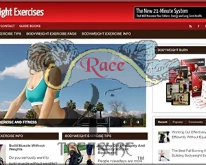 Premade Body weight Exercise Site