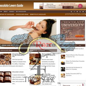 Done for You Chocolate Lover’s Website