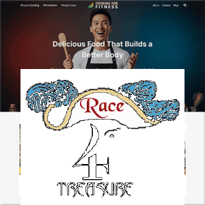 Done for You Cooking for Fitness Website Package