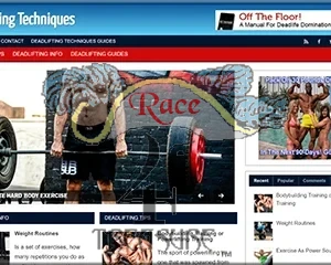 Ready Made Deadlifting Website