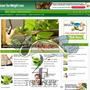 Done for You Green Tea Benefits Website