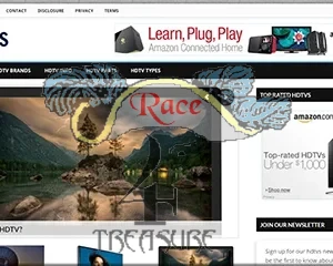 HDTVs Ready Made Website