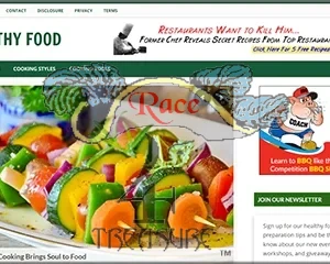 Healthy Food Preparation – Done-for-You Blog