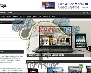 Best Laptops Pre-made Affiliate Blog