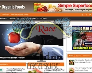 Organic Foods Ready Made Blog