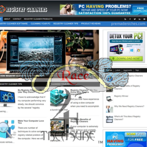 Ready Made Registry Cleaner Website