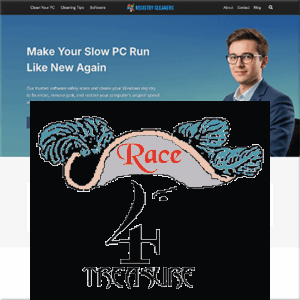 Ready Made Registry Cleaner Website Template