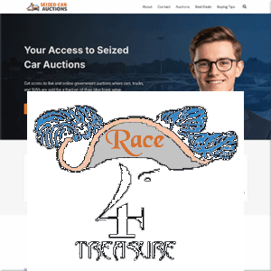 Turnkey Seized Car Auctions Website Template