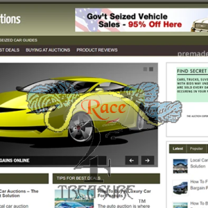 Turnkey Seized Car Auctions Website