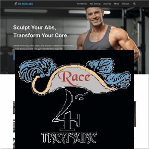 Professional Six Pack Abs Starter Website