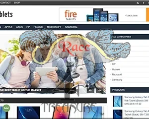 Best Tablets Pre Made Affiliate Blog
