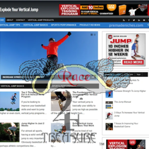 The Complete Vertical Jump Program Website