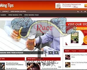 Ready Made Wine Making Site