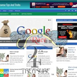Turnkey Adsense Tips and Tricks Website Kit