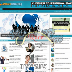 The Complete Affiliate Marketing Website Package