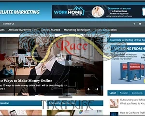 Affiliate Marketing Ready Made Blog