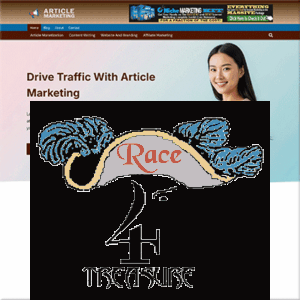 Turnkey Article Marketing Website