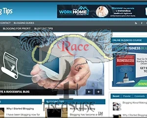 The Best Blogging Tips Ready Made Blog with Content