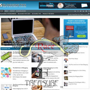 Turnkey Make Money Blogging Website Kit