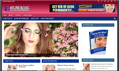 The Best Done for You Acne Blog with Unique Content