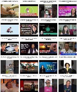 Alternative Medicine Instant Mobile Video Site