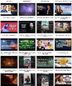 Better Sleep Mobile Video Site