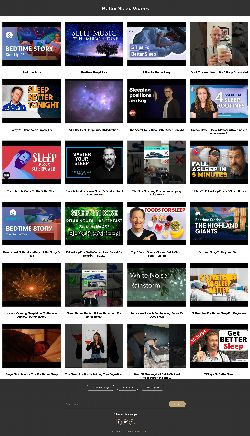 Better Sleep Mobile Video Site