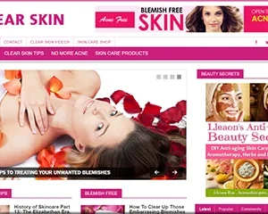 The Best Ready Made Clear Skin Blog with Great Content