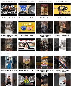 Cookware Instant Mobile Video Site