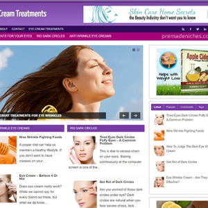 The Complete Anti-Aging Eye Care Website
