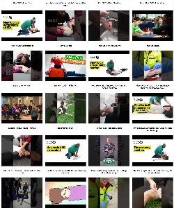 First Aid Instant Mobile Video Site