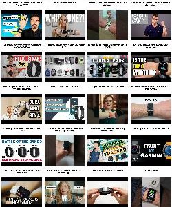 Fitness Monitors Instant Mobile Video Site