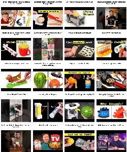 Kitchen Gadgets Instant Mobile Video Site